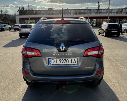 Серый Рено Колеос, объемом двигателя 2 л и пробегом 290 тыс. км за 6900 $, фото 4 на Automoto.ua