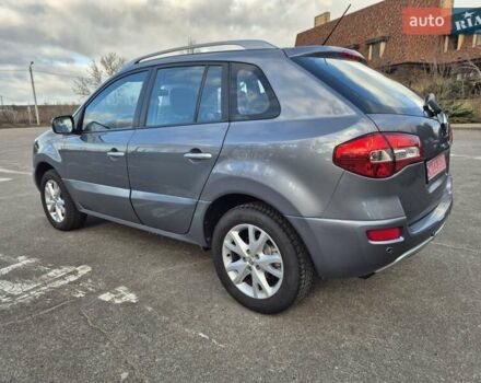 Серый Рено Колеос, объемом двигателя 2.45 л и пробегом 186 тыс. км за 9499 $, фото 11 на Automoto.ua