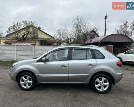 Сірий Рено Колеос, об'ємом двигуна 2 л та пробігом 230 тис. км за 7800 $, фото 6 на Automoto.ua