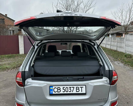 Сірий Рено Колеос, об'ємом двигуна 2 л та пробігом 230 тис. км за 7800 $, фото 11 на Automoto.ua