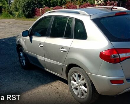 Сірий Рено Колеос, об'ємом двигуна 2 л та пробігом 223 тис. км за 8500 $, фото 2 на Automoto.ua