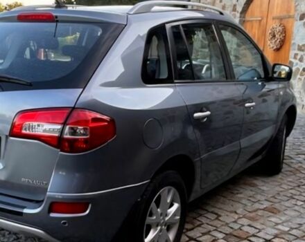 Сірий Рено Колеос, об'ємом двигуна 2 л та пробігом 326 тис. км за 4875 $, фото 2 на Automoto.ua