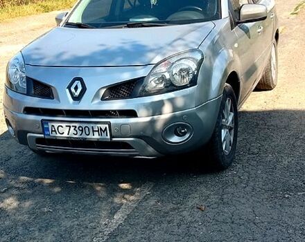 Сірий Рено Колеос, об'ємом двигуна 2 л та пробігом 223 тис. км за 8500 $, фото 5 на Automoto.ua