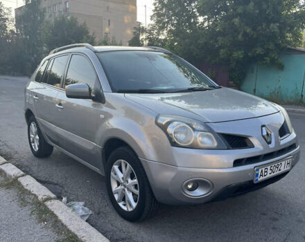 Серый Рено Колеос, объемом двигателя 2 л и пробегом 260 тыс. км за 8600 $, фото 2 на Automoto.ua