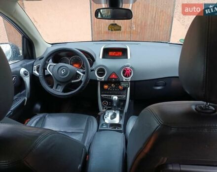 Серый Рено Колеос, объемом двигателя 2 л и пробегом 194 тыс. км за 9300 $, фото 9 на Automoto.ua