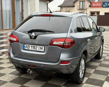 Сірий Рено Колеос, об'ємом двигуна 2 л та пробігом 238 тис. км за 8300 $, фото 8 на Automoto.ua