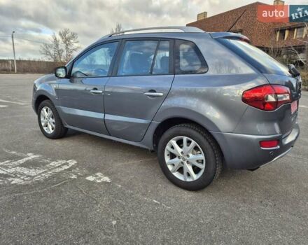 Серый Рено Колеос, объемом двигателя 2.45 л и пробегом 186 тыс. км за 9499 $, фото 12 на Automoto.ua