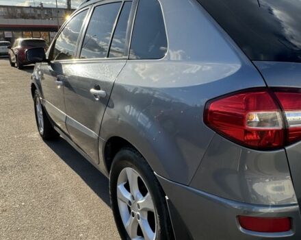 Серый Рено Колеос, объемом двигателя 2 л и пробегом 290 тыс. км за 6900 $, фото 6 на Automoto.ua