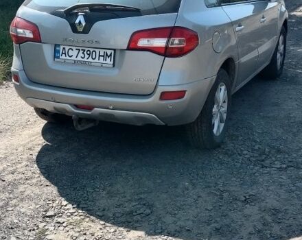 Сірий Рено Колеос, об'ємом двигуна 2 л та пробігом 220 тис. км за 8500 $, фото 6 на Automoto.ua