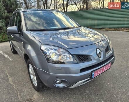 Серый Рено Колеос, объемом двигателя 2.45 л и пробегом 186 тыс. км за 9499 $, фото 7 на Automoto.ua