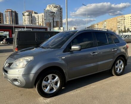 Серый Рено Колеос, объемом двигателя 2 л и пробегом 290 тыс. км за 6900 $, фото 7 на Automoto.ua