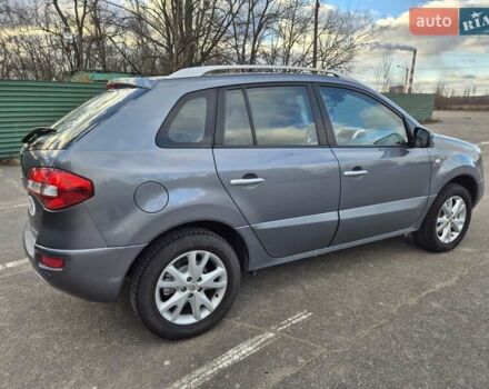 Серый Рено Колеос, объемом двигателя 2.45 л и пробегом 186 тыс. км за 9499 $, фото 3 на Automoto.ua