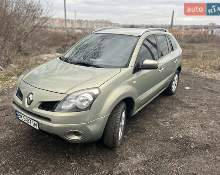 Серый Рено Колеос, объемом двигателя 2 л и пробегом 320 тыс. км за 8300 $, фото 7 на Automoto.ua