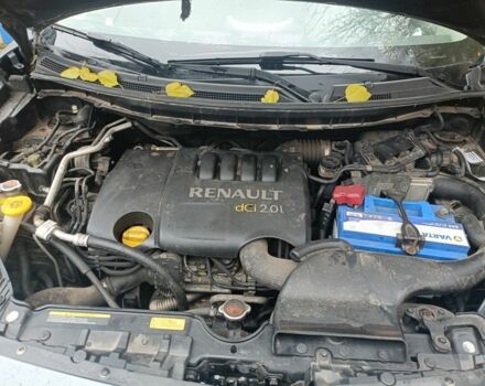 Серый Рено Колеос, объемом двигателя 2 л и пробегом 300 тыс. км за 5350 $, фото 6 на Automoto.ua