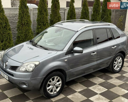 Сірий Рено Колеос, об'ємом двигуна 2 л та пробігом 238 тис. км за 8300 $, фото 5 на Automoto.ua