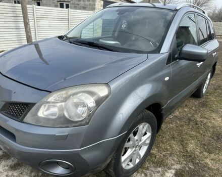 Серый Рено Колеос, объемом двигателя 2.5 л и пробегом 198 тыс. км за 8400 $, фото 2 на Automoto.ua