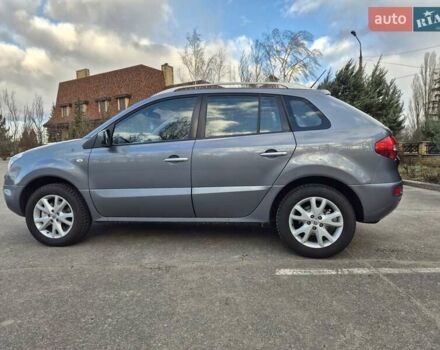 Серый Рено Колеос, объемом двигателя 2.45 л и пробегом 186 тыс. км за 9499 $, фото 10 на Automoto.ua