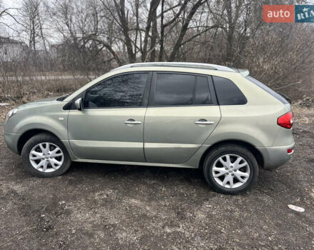 Серый Рено Колеос, объемом двигателя 2 л и пробегом 330 тыс. км за 7150 $, фото 6 на Automoto.ua