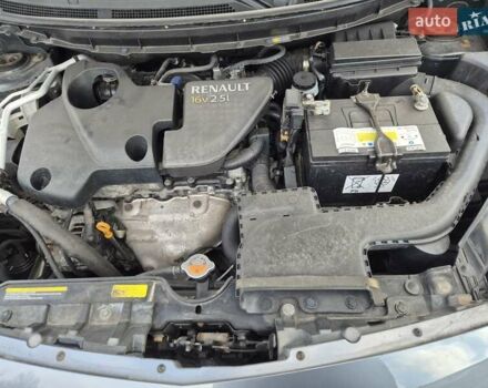 Серый Рено Колеос, объемом двигателя 2.45 л и пробегом 186 тыс. км за 9499 $, фото 54 на Automoto.ua