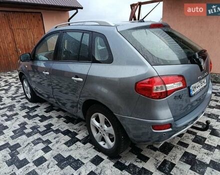 Серый Рено Колеос, объемом двигателя 2 л и пробегом 194 тыс. км за 9300 $, фото 14 на Automoto.ua