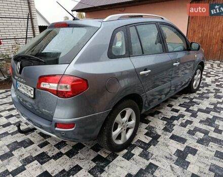 Серый Рено Колеос, объемом двигателя 2 л и пробегом 194 тыс. км за 9300 $, фото 15 на Automoto.ua