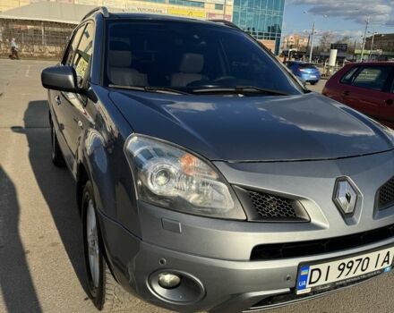 Серый Рено Колеос, объемом двигателя 2 л и пробегом 290 тыс. км за 6900 $, фото 9 на Automoto.ua