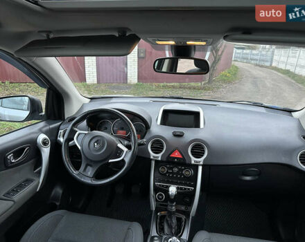 Сірий Рено Колеос, об'ємом двигуна 2 л та пробігом 230 тис. км за 7800 $, фото 18 на Automoto.ua
