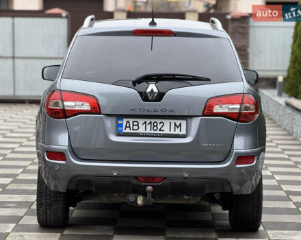 Сірий Рено Колеос, об'ємом двигуна 2 л та пробігом 238 тис. км за 8300 $, фото 10 на Automoto.ua