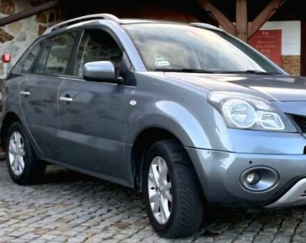 Сірий Рено Колеос, об'ємом двигуна 2 л та пробігом 326 тис. км за 4875 $, фото 3 на Automoto.ua