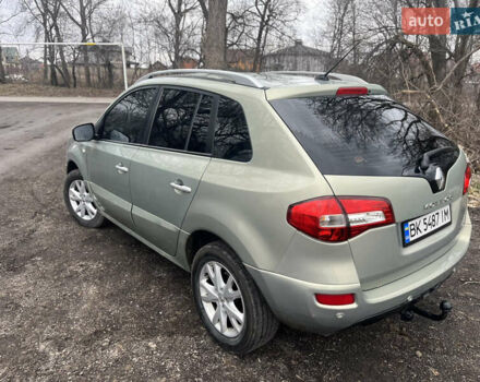Серый Рено Колеос, объемом двигателя 2 л и пробегом 320 тыс. км за 8300 $, фото 5 на Automoto.ua