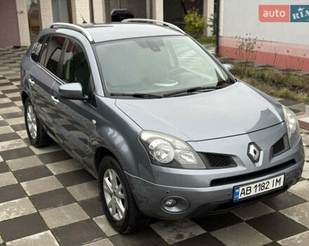 Сірий Рено Колеос, об'ємом двигуна 2 л та пробігом 238 тис. км за 8300 $, фото 6 на Automoto.ua