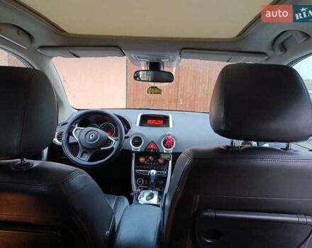 Серый Рено Колеос, объемом двигателя 2 л и пробегом 194 тыс. км за 9300 $, фото 4 на Automoto.ua