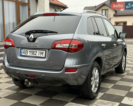 Сірий Рено Колеос, об'ємом двигуна 2 л та пробігом 238 тис. км за 8300 $, фото 11 на Automoto.ua