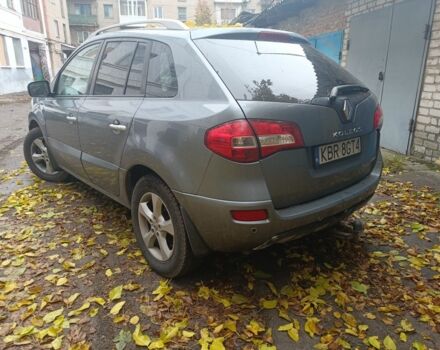 Серый Рено Колеос, объемом двигателя 2 л и пробегом 300 тыс. км за 5350 $, фото 1 на Automoto.ua