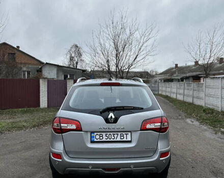 Сірий Рено Колеос, об'ємом двигуна 2 л та пробігом 230 тис. км за 7800 $, фото 5 на Automoto.ua