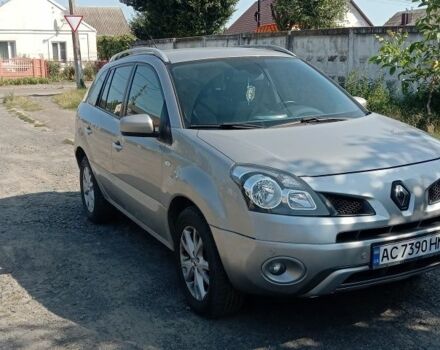 Сірий Рено Колеос, об'ємом двигуна 2 л та пробігом 220 тис. км за 8500 $, фото 2 на Automoto.ua