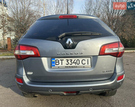 Серый Рено Колеос, объемом двигателя 2.49 л и пробегом 250 тыс. км за 8900 $, фото 45 на Automoto.ua