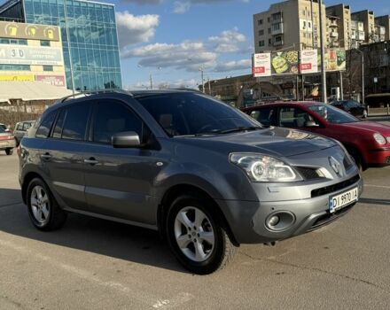 Серый Рено Колеос, объемом двигателя 2 л и пробегом 290 тыс. км за 6900 $, фото 1 на Automoto.ua