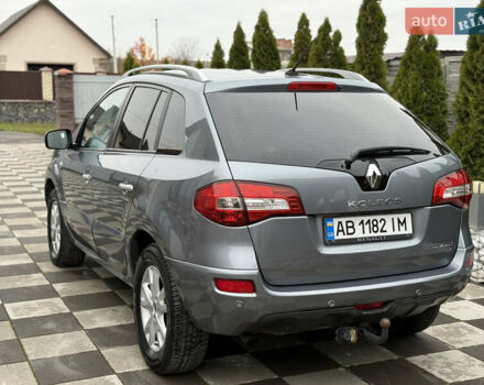 Сірий Рено Колеос, об'ємом двигуна 2 л та пробігом 238 тис. км за 8300 $, фото 9 на Automoto.ua
