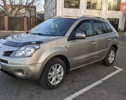 Серый Рено Колеос, объемом двигателя 2 л и пробегом 165 тыс. км за 10700 $, фото 7 на Automoto.ua