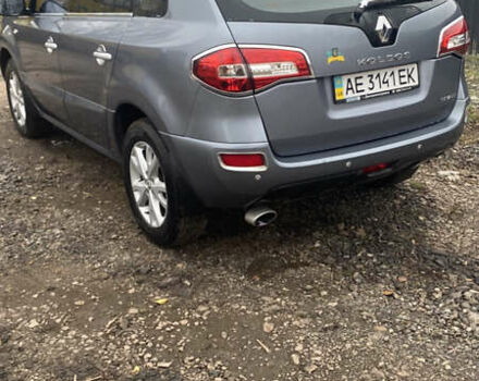 Сірий Рено Колеос, об'ємом двигуна 2.49 л та пробігом 119 тис. км за 9800 $, фото 14 на Automoto.ua