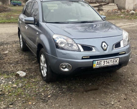 Сірий Рено Колеос, об'ємом двигуна 2.49 л та пробігом 119 тис. км за 9800 $, фото 5 на Automoto.ua