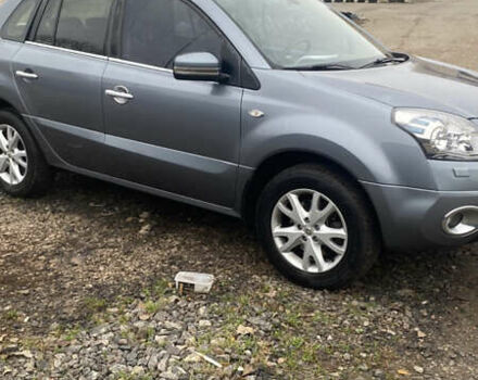 Сірий Рено Колеос, об'ємом двигуна 2.49 л та пробігом 119 тис. км за 9800 $, фото 22 на Automoto.ua