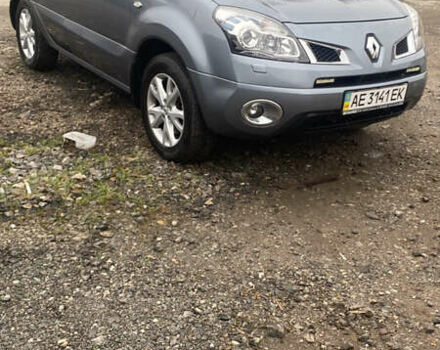 Сірий Рено Колеос, об'ємом двигуна 2.49 л та пробігом 119 тис. км за 9800 $, фото 1 на Automoto.ua