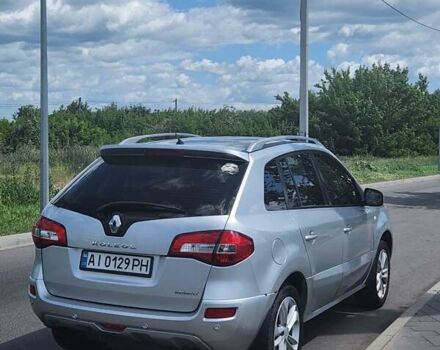 Сірий Рено Колеос, об'ємом двигуна 2.49 л та пробігом 301 тис. км за 8900 $, фото 3 на Automoto.ua