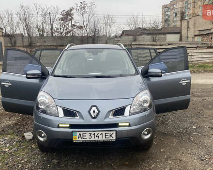 Сірий Рено Колеос, об'ємом двигуна 2.49 л та пробігом 119 тис. км за 9800 $, фото 64 на Automoto.ua