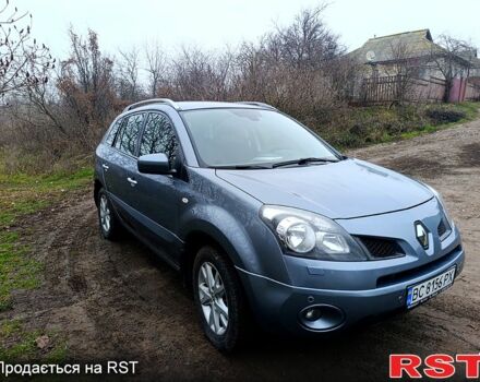 Сірий Рено Колеос, об'ємом двигуна 2.5 л та пробігом 283 тис. км за 9000 $, фото 2 на Automoto.ua