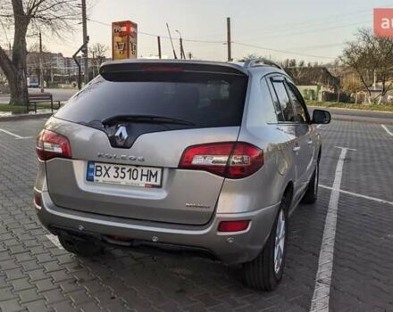 Серый Рено Колеос, объемом двигателя 2 л и пробегом 165 тыс. км за 10700 $, фото 8 на Automoto.ua