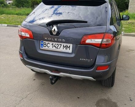 Рено Колеос 2010 в Стрые на Automoto.ua Серый Рено Колеос, объемом двигателя 2 л и пробегом 180 тыс. км за 8499 $, фото 3 на Automoto.ua