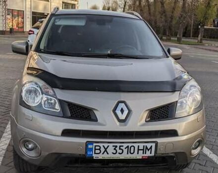 Серый Рено Колеос, объемом двигателя 2 л и пробегом 165 тыс. км за 10700 $, фото 4 на Automoto.ua